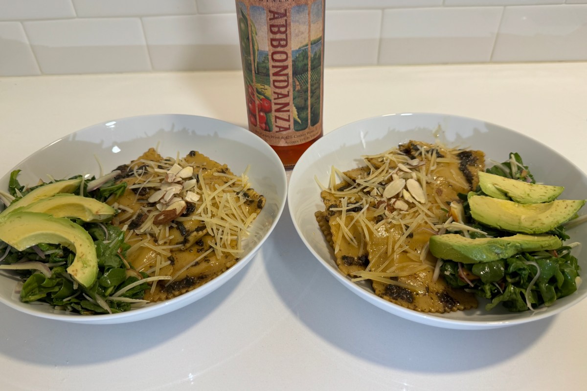 Butternut Squash Ravioli